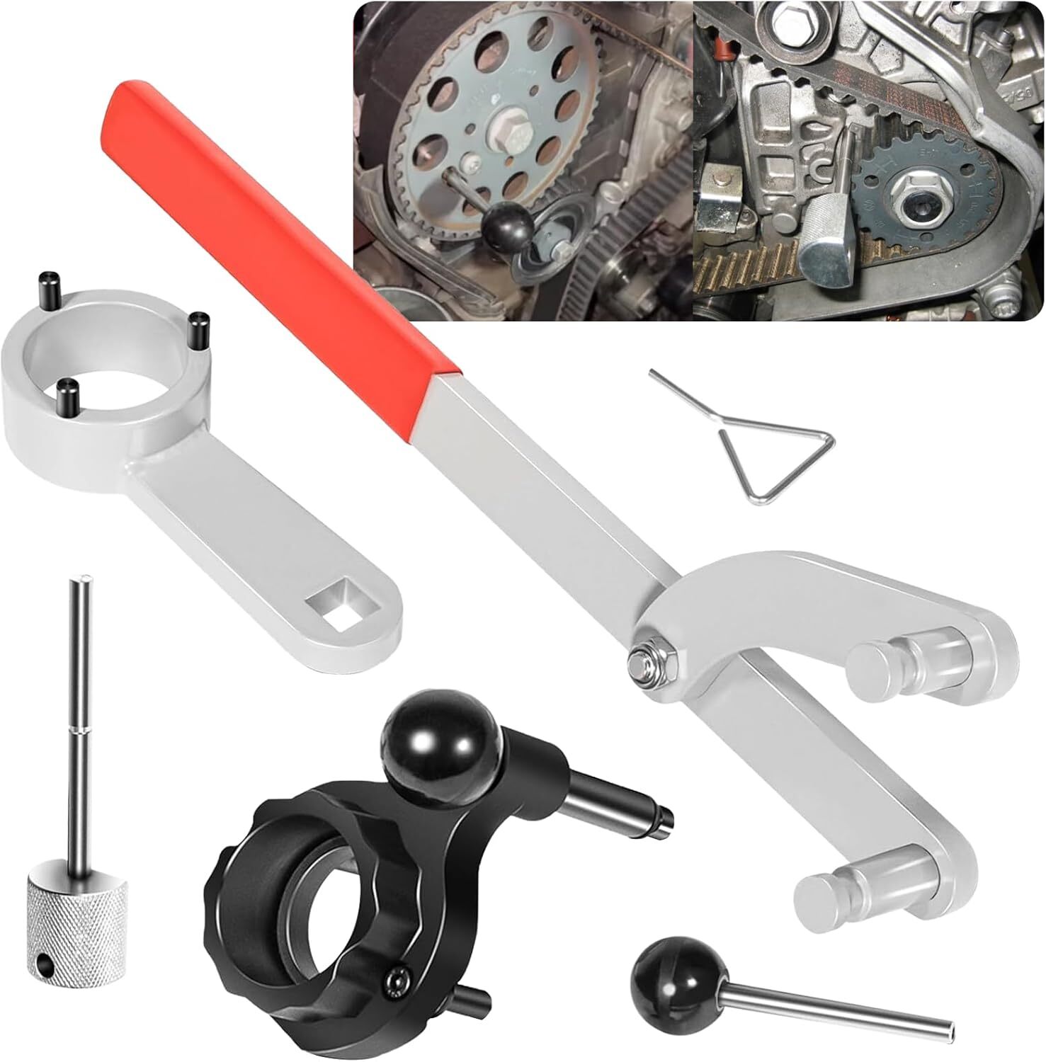 Timing Belt Tool Kit Fit for 2015+Volkswagen Jetta TDi, Golf TDi,TDI EA288 3830