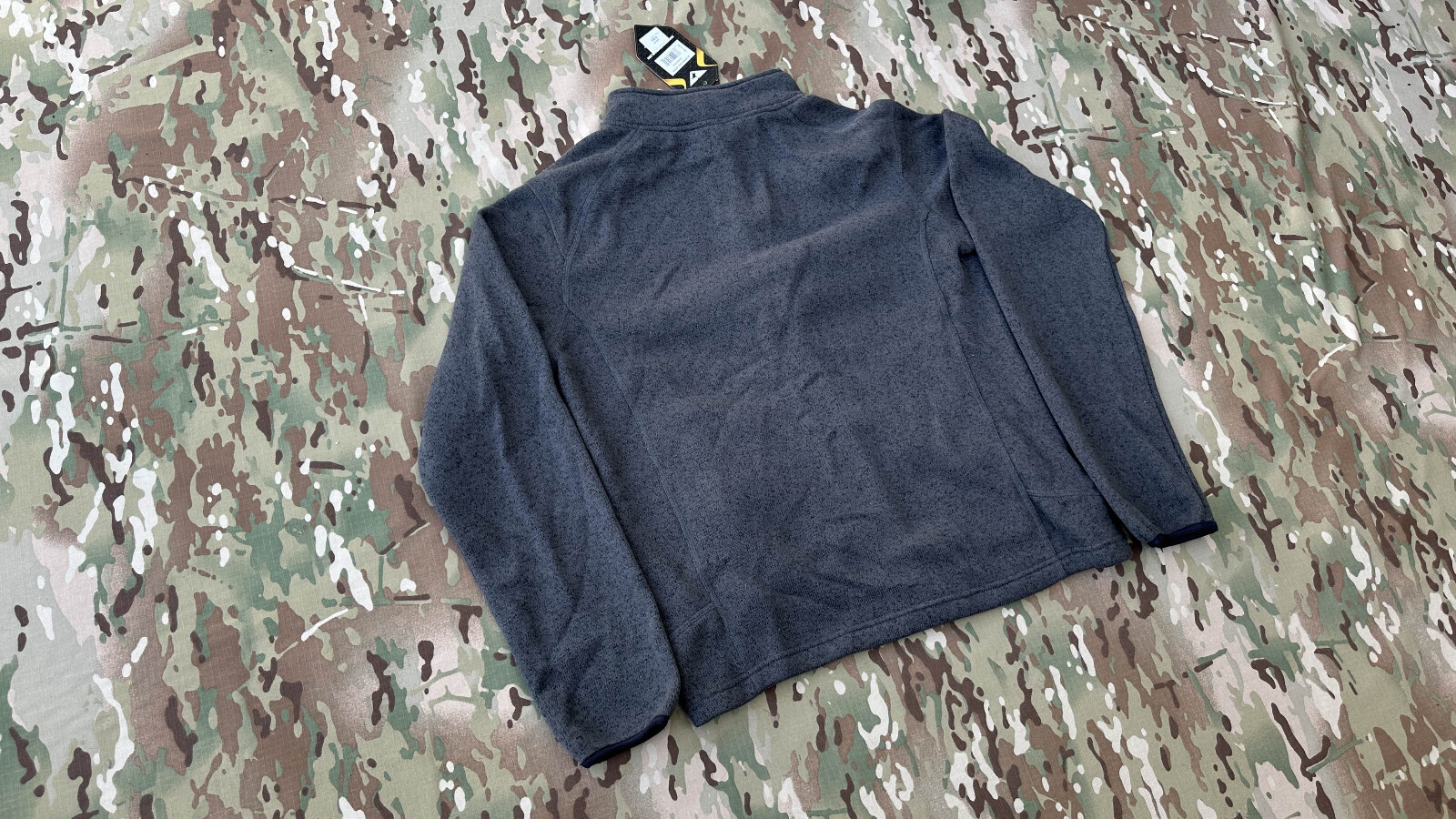 🇺🇸 Condor Matterhorn Warm Tactical Fleece Knitted Base Layer Jacket Graphite