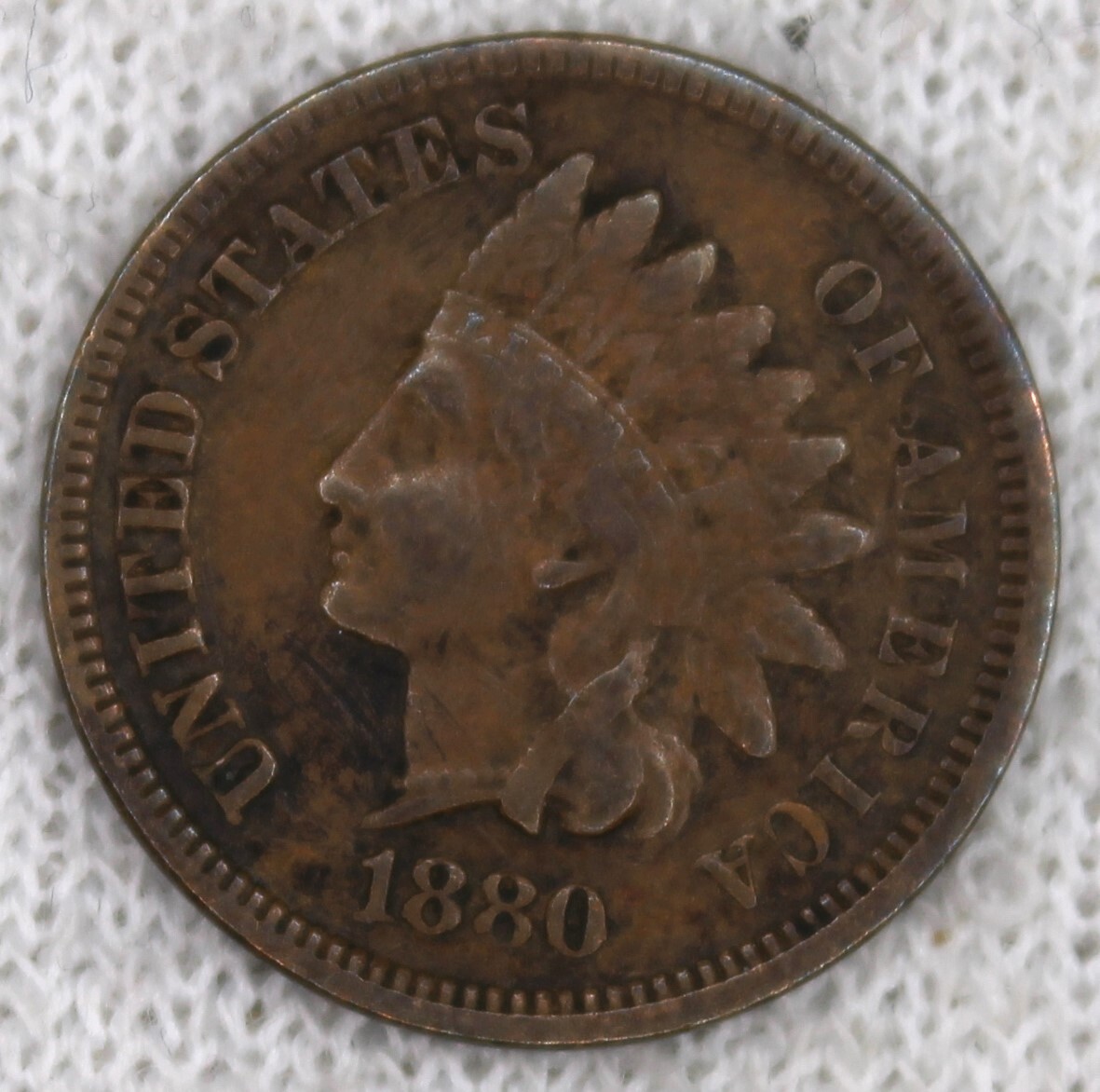 Indian Head Penny 1880