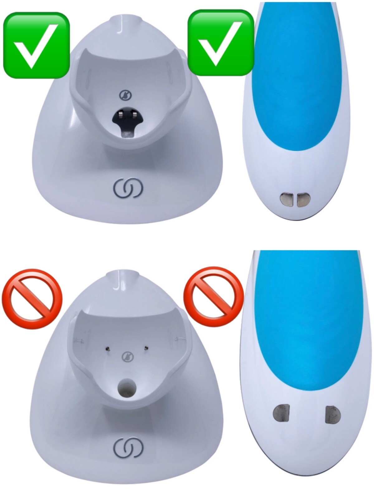 Nu Skin ageLOC LumiSpa Replacement Charging Base Version 1*Pls Read Description