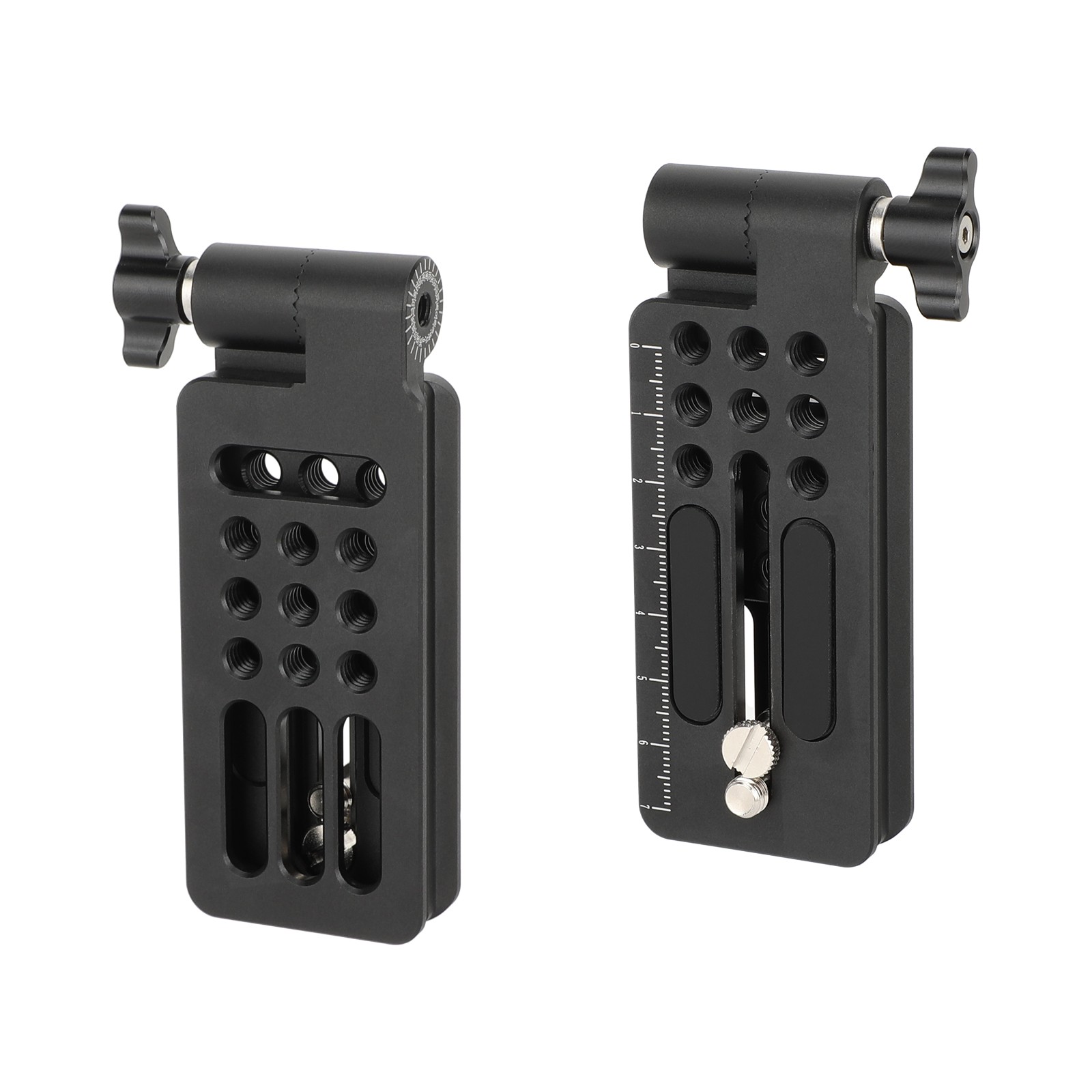 CAMVATE Foldable L-Bracket Mount with QR Arca-Type Camera Plate & 1/4"-20 Screw