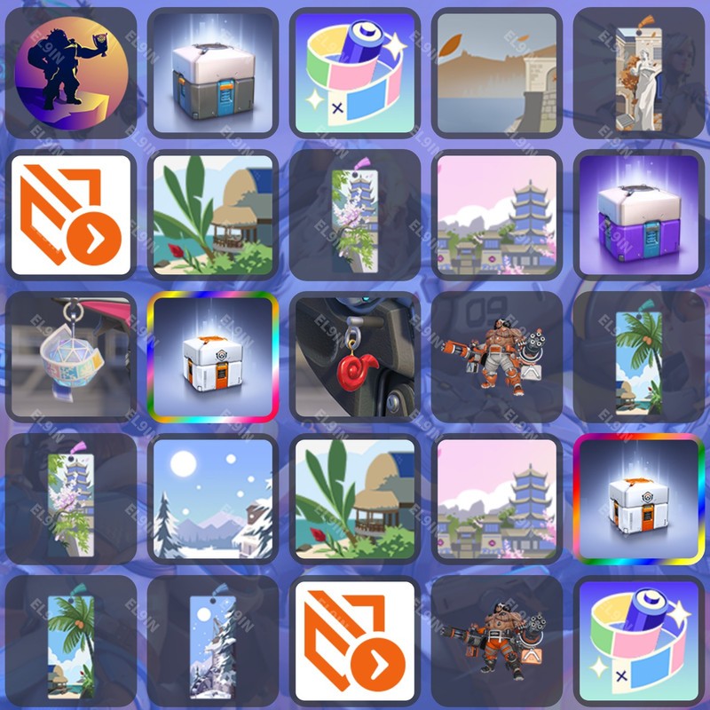 Overwatch 2 • Twitch Drops • 26 Items • OWCS S2 Campaign 4