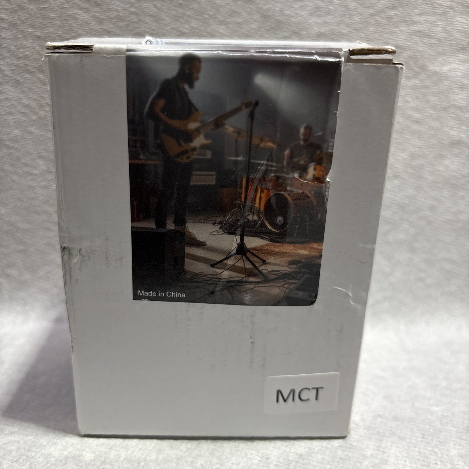 1-Button Guitar Amp On/Off Footswitch with 1/4” Jack