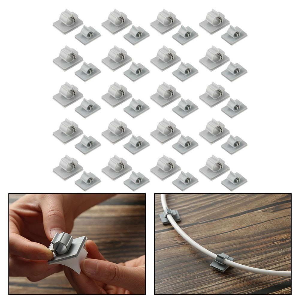 Secure Your Plumbing with These Gray Pipe Clamps 20PCS for Standard Water Pipes