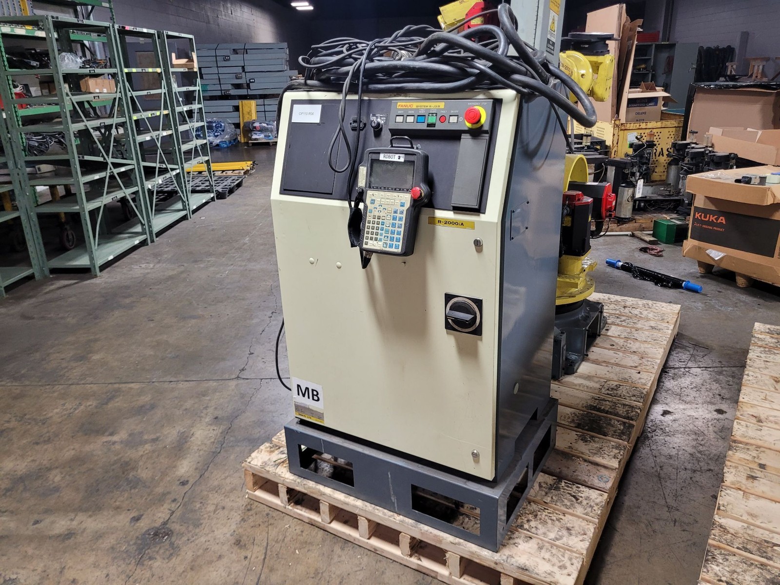 FANUC R‑2000iA/210F Complete w/ R‑J3iB Controller USED