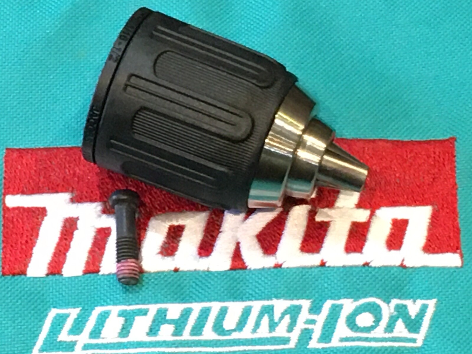 MAKITA 1/2" Keyless Chuck w/Screw  BHP451-BHP454 XPH10-BDF451-XPH01-XPH07-XFD01