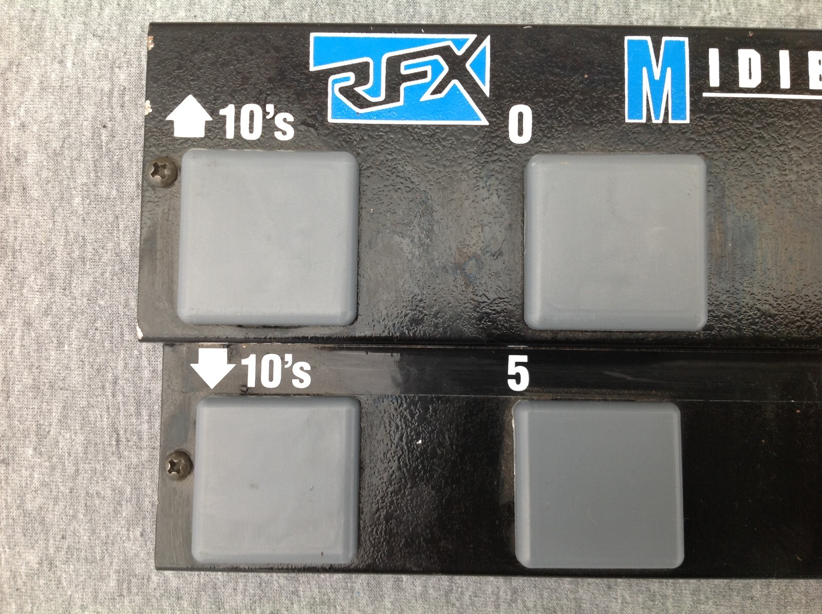 RFX Midibuddy MP128P