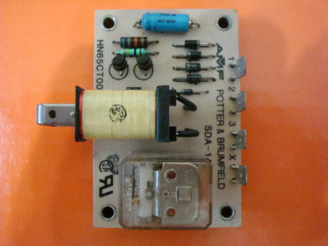CARRIER HN65CT003A CURRENT SENSING LOCK-OUT CIRCUIT BOARD, SDA-1434-6, AMF