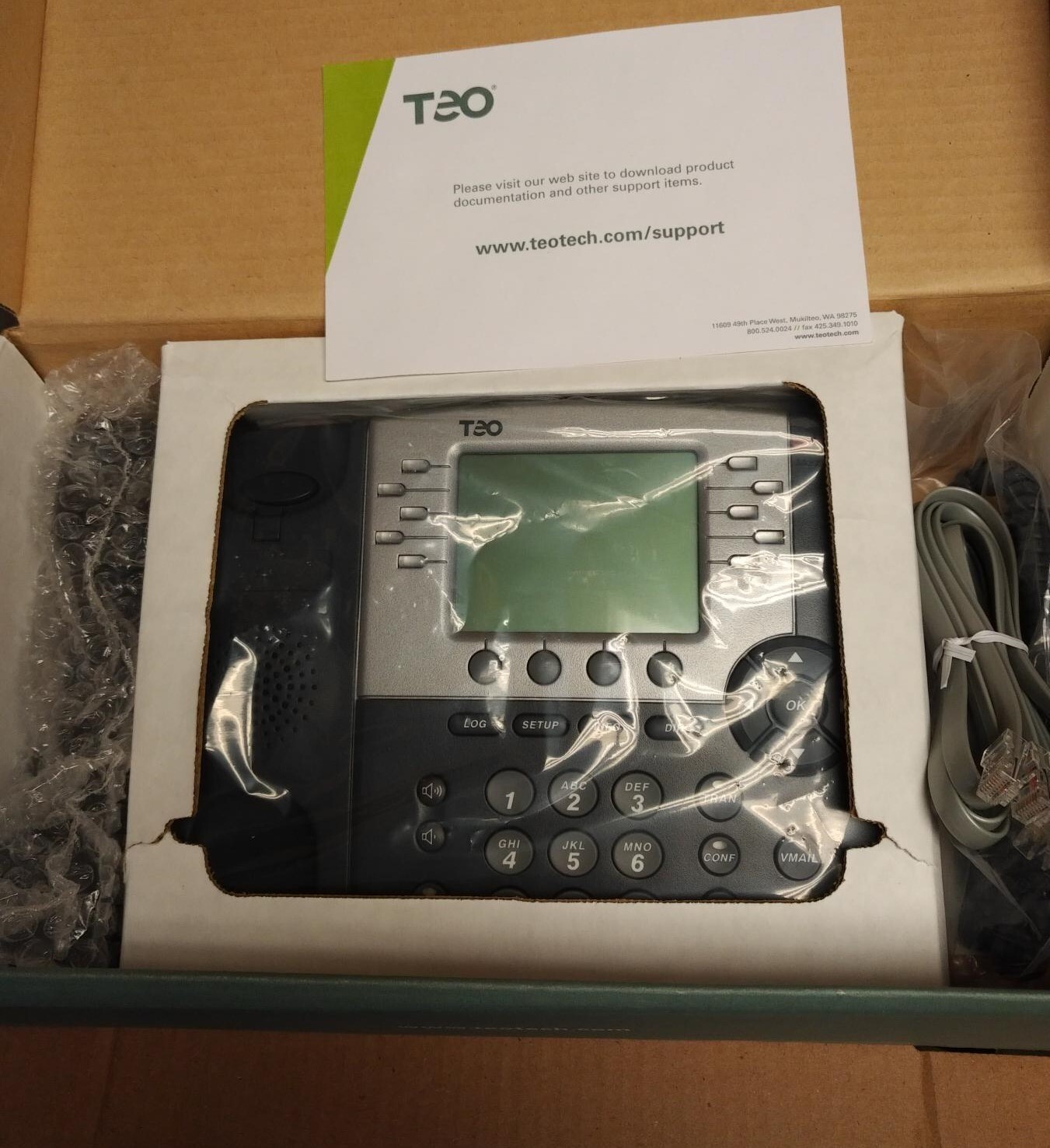 TEO Tone Commander /   8810U phone  Qty Available