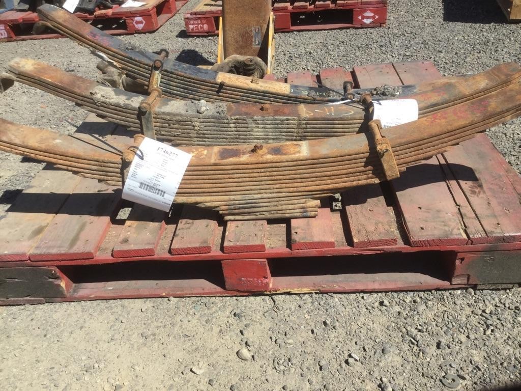 Replaces 1978 PETERBILT 359 REAR LEAF SPRING ,  WA