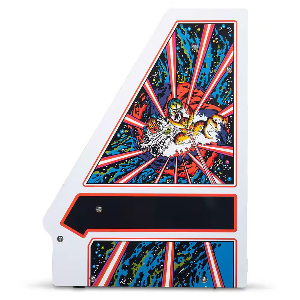 Atari Tempest Counter Series Arcade Game with 8 In. Screen