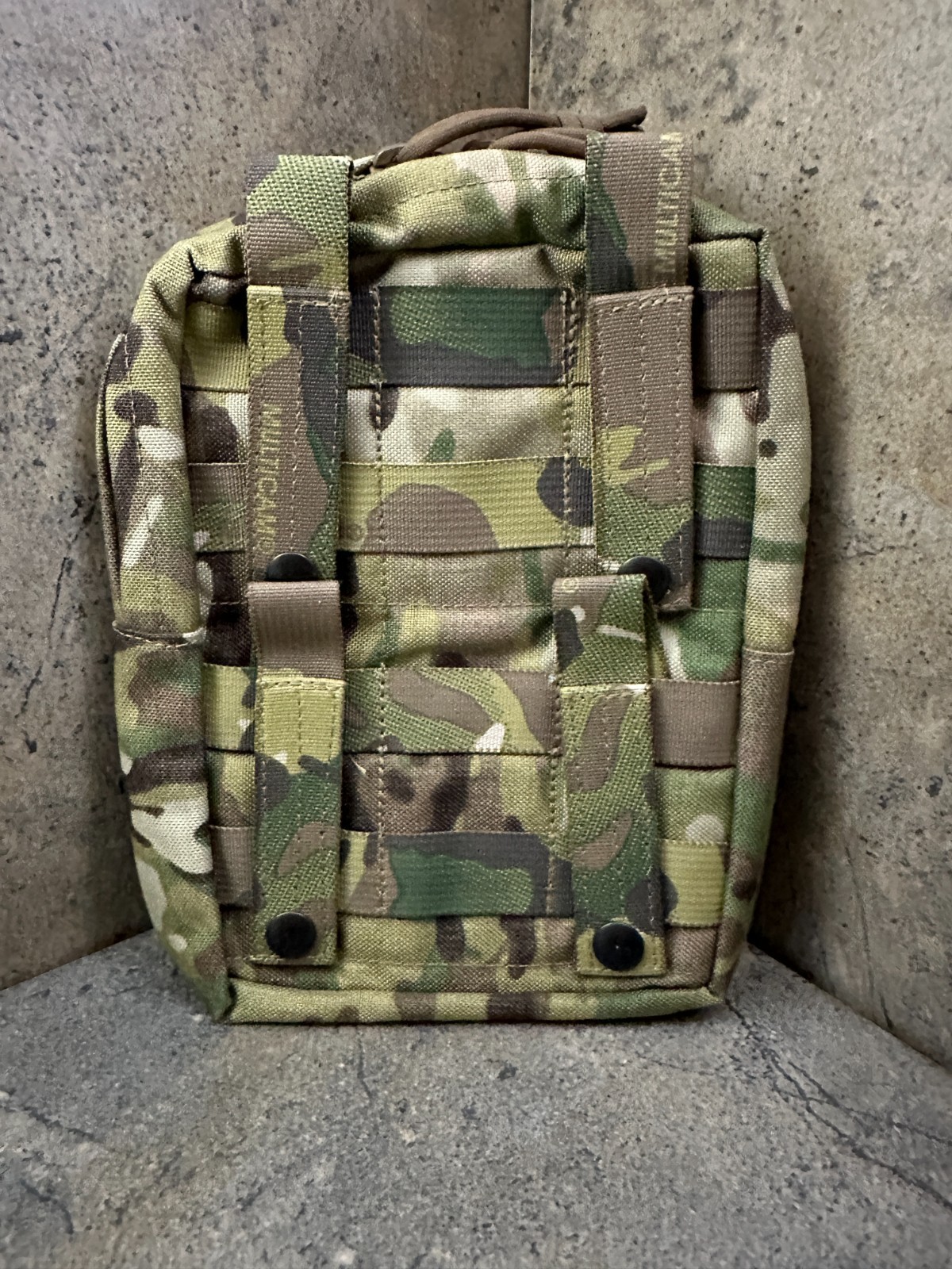 Elite Survival MOLLE General Utility Admin Pouch - Medium - Multicam