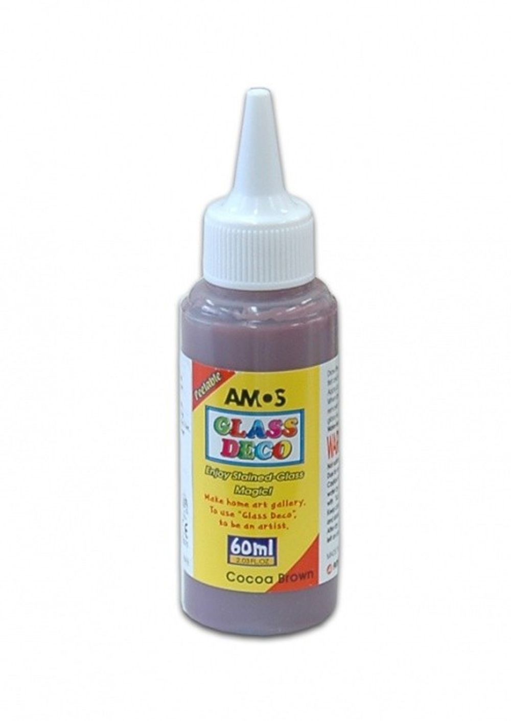 Glass Deco Paint (Soft Brown)