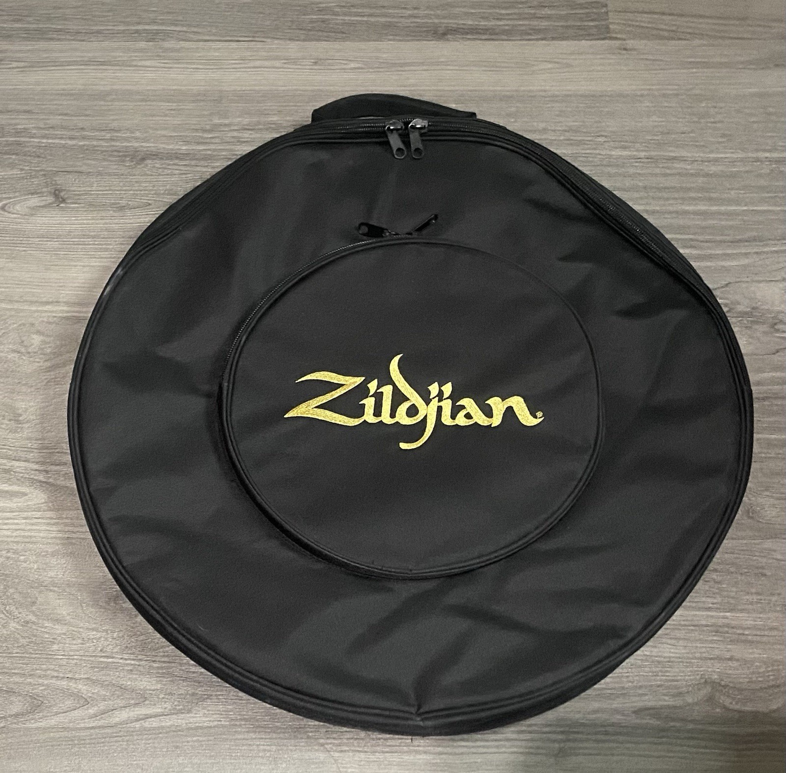 Zildjian Padded 25" Back Pack Style Cymbal Case Soft Bag Excellent Condition