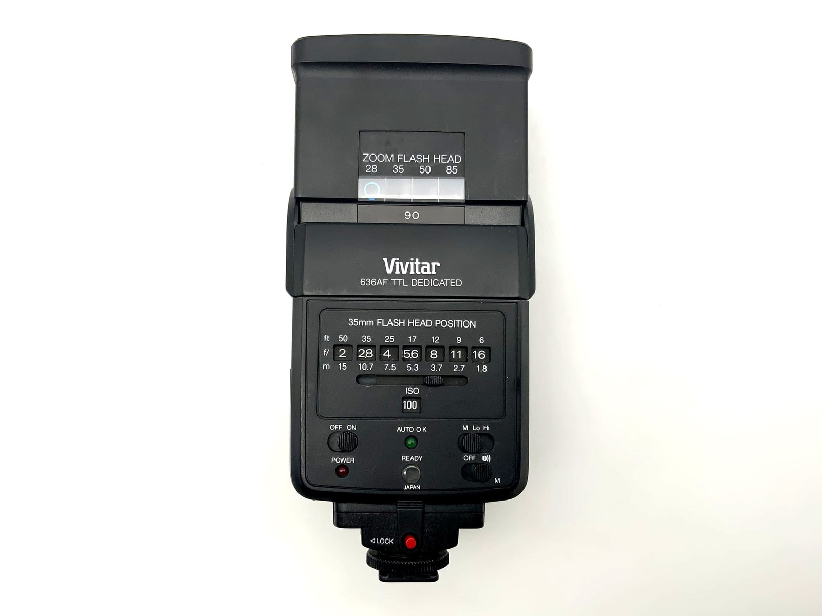 Vivitar 636AF Camera Blitz Compact Auto Focus Illuminator