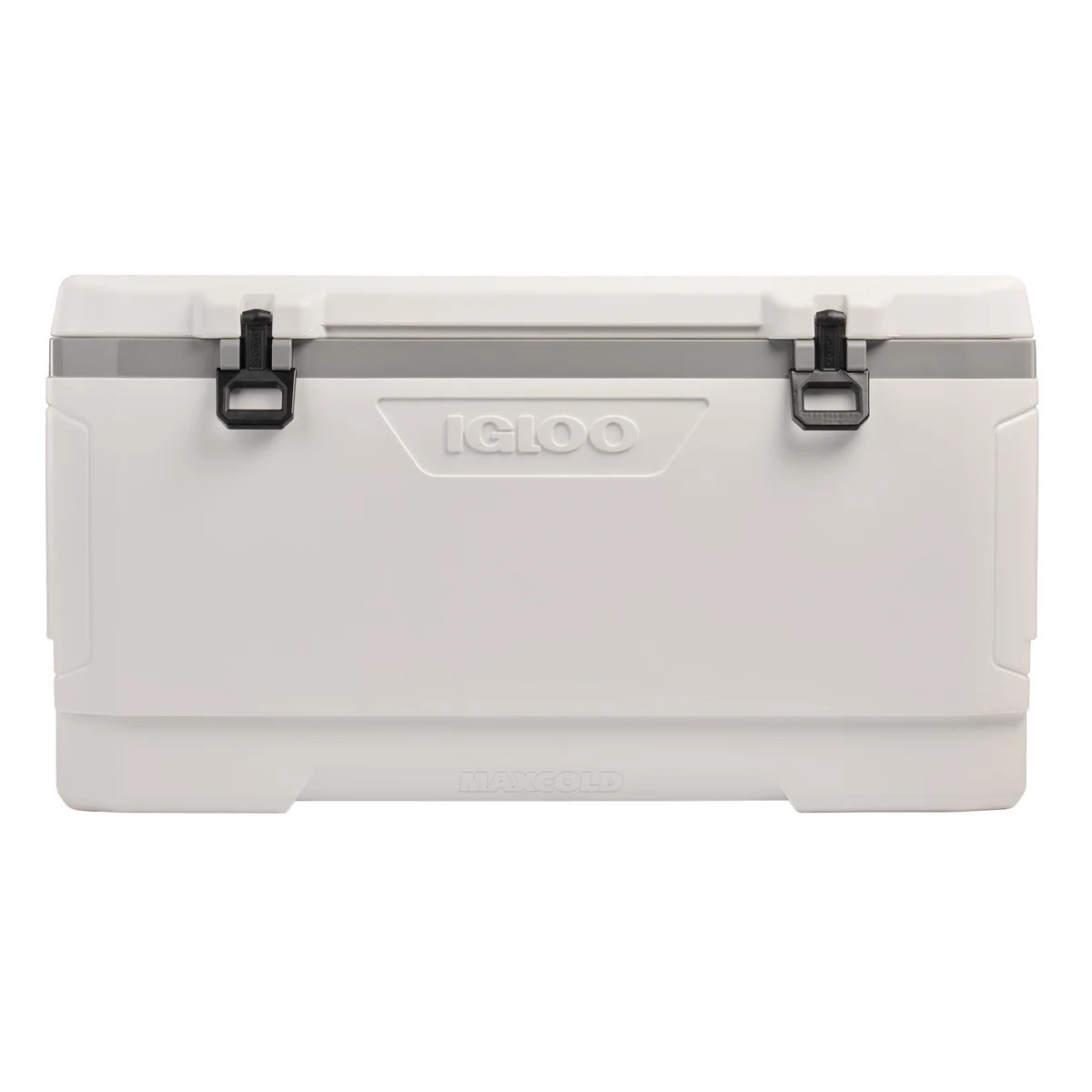 Igloo 150-Quart XL Maxcold Ice Chest Cooler, 226 Can Capacity, White, NEW Design