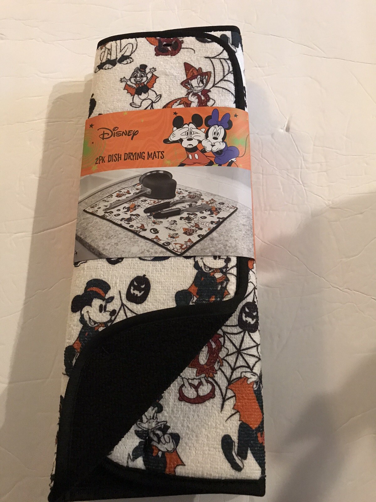 Disney 2PK Halloween DRYING MATS