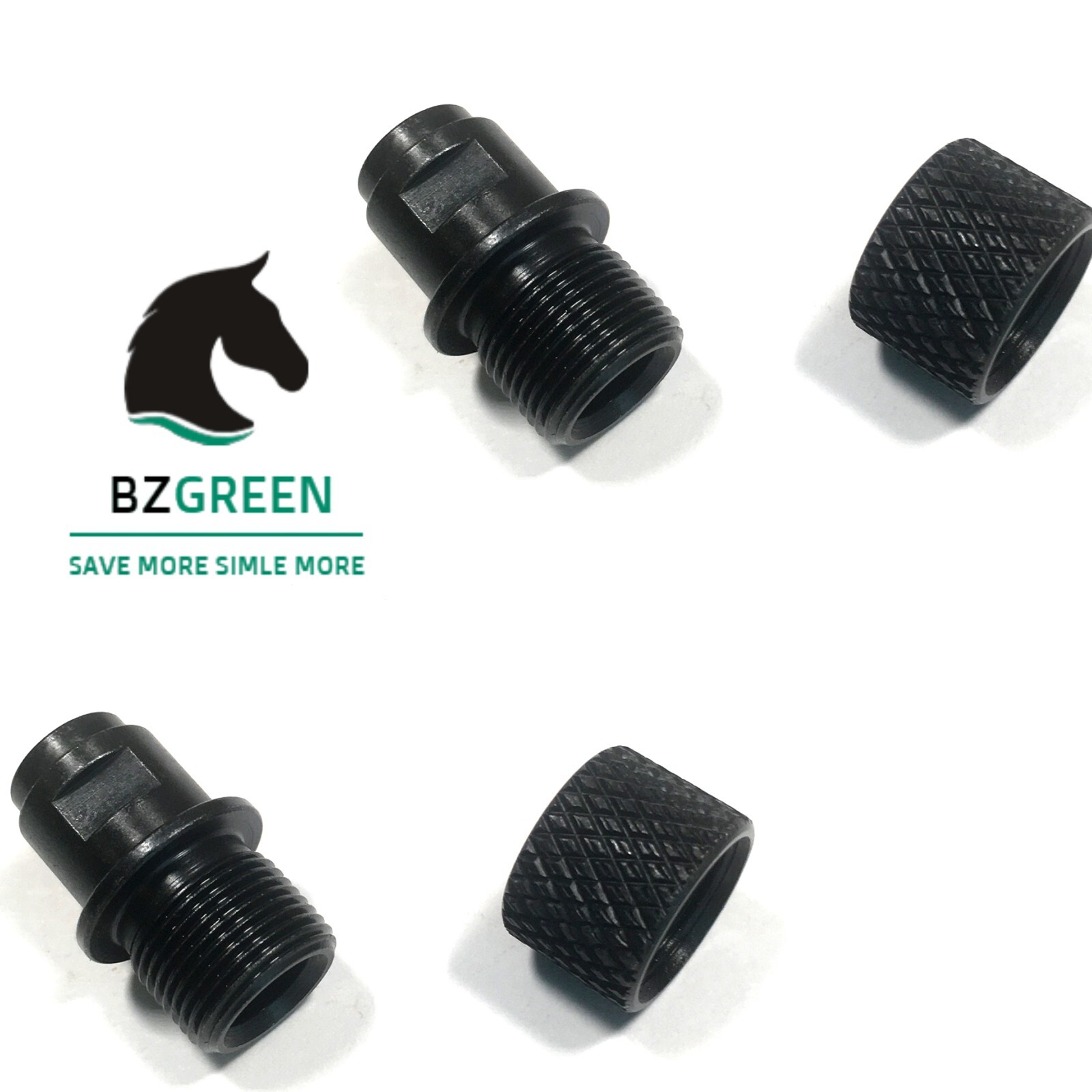 2 Pack Adapter For S&W M&P 22, Walther P22 with Cover