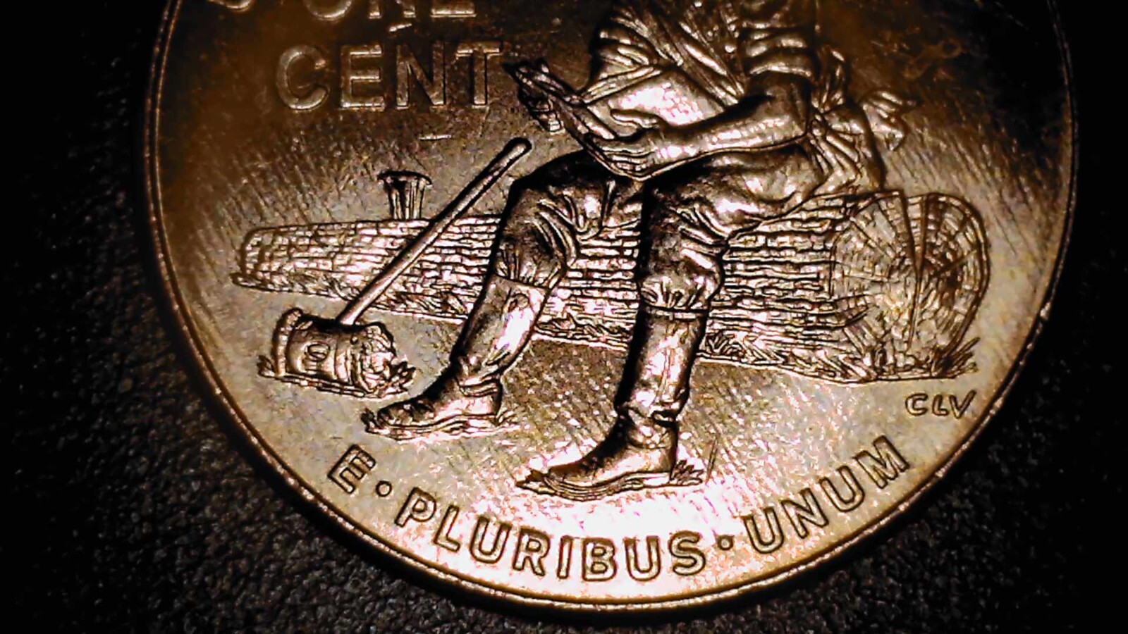 2009 Lincoln Bicentennial Penny - Formative Years