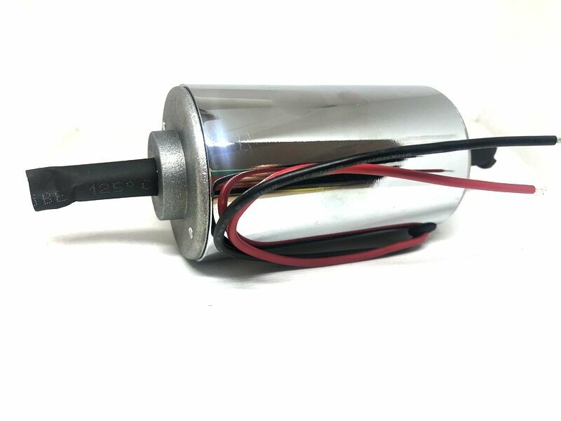 300W DC Motor Chrome CNC Air Cool Brush Spindle 12000RPM 12V-48V 52mm Gearmotor