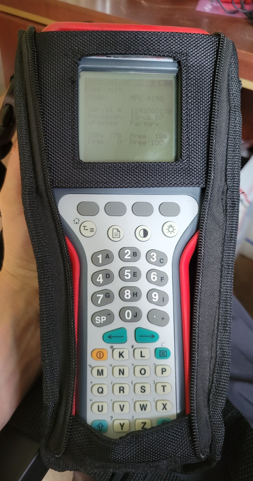 Meriam MFC4150 HART Field Communicator