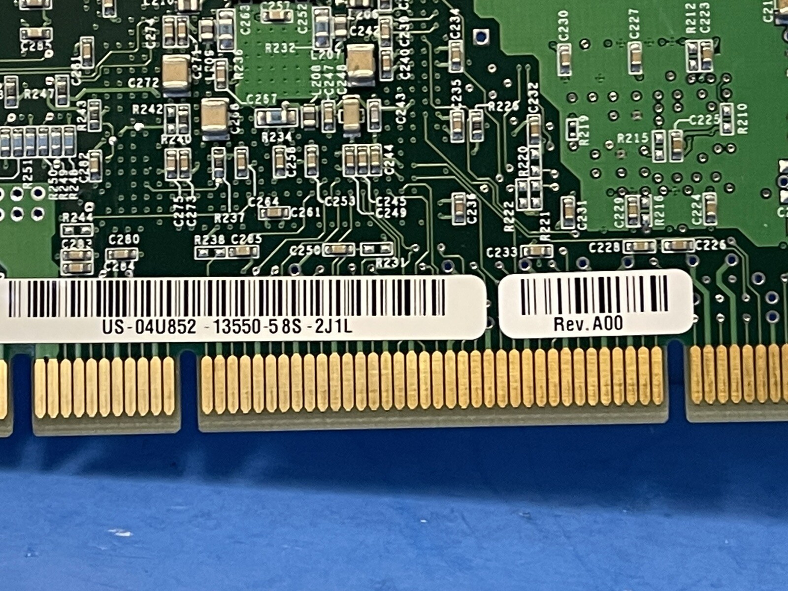 QLogic QLE2460 PCI-X 133 4GB SPEED