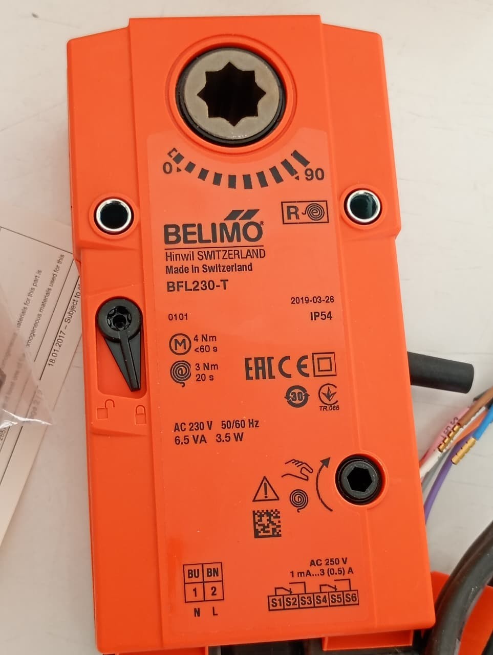 Belimo / Actuator / BFL230-T