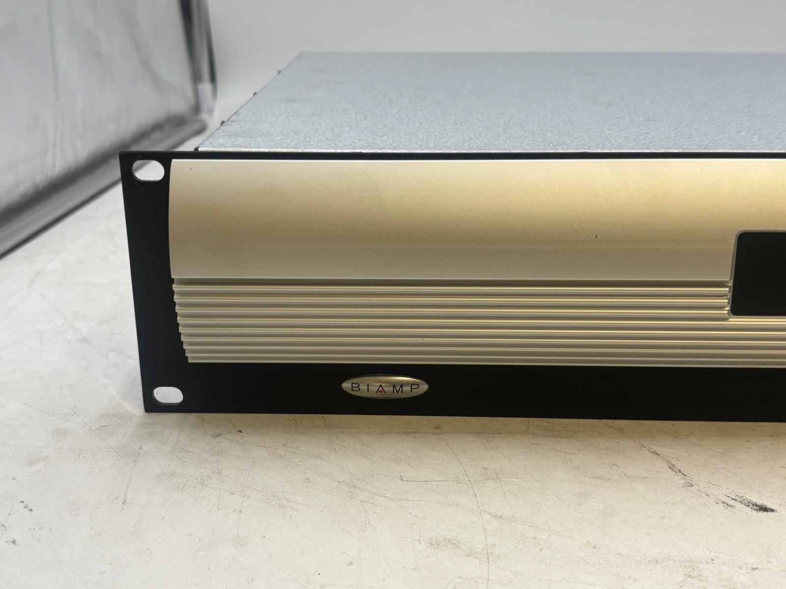 BIAMP Systems Model TI-2 Audia Flex Digital Sound Processor