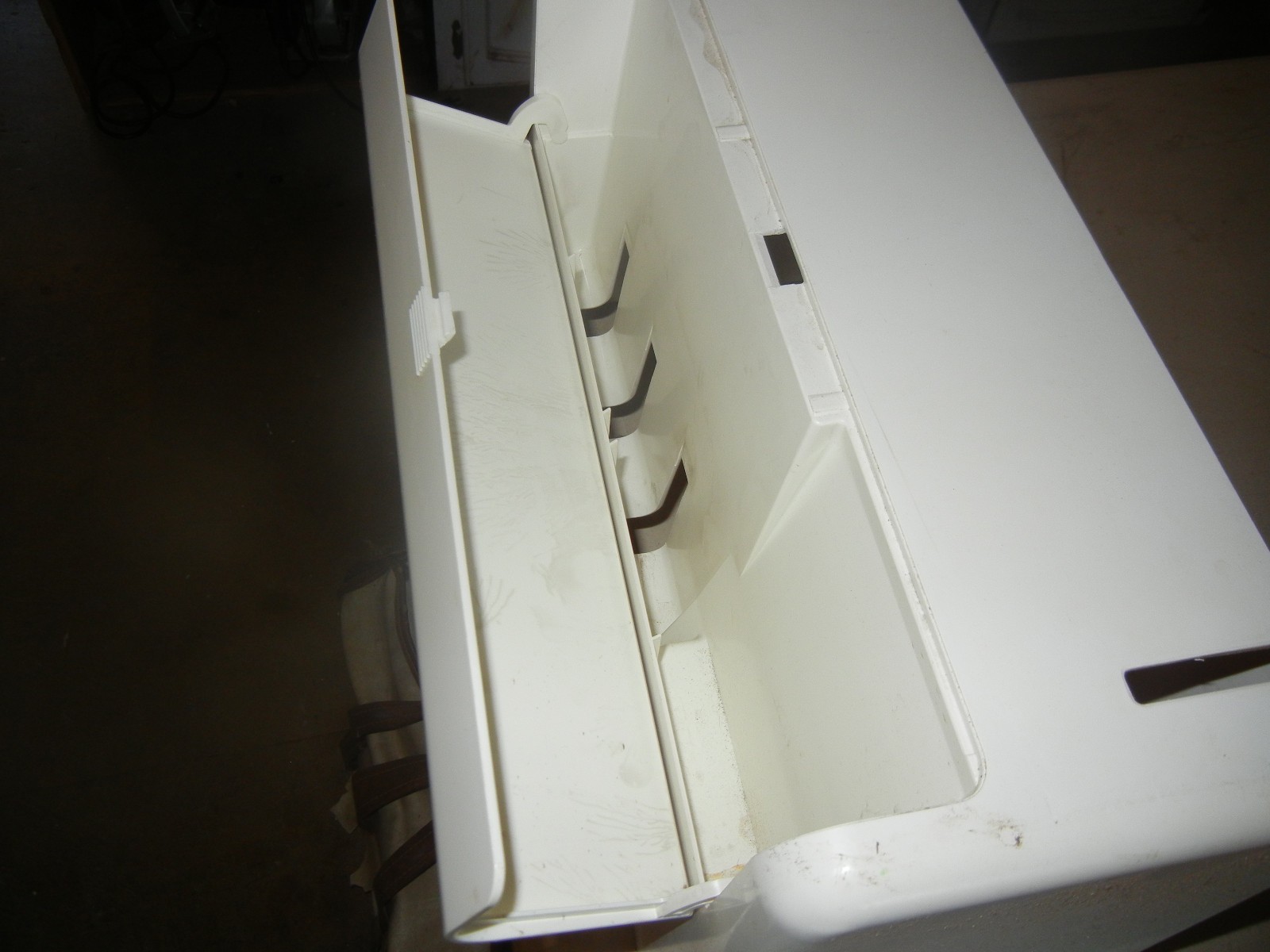 Janome Memory Craft Sewing Machine Case In Great Condition