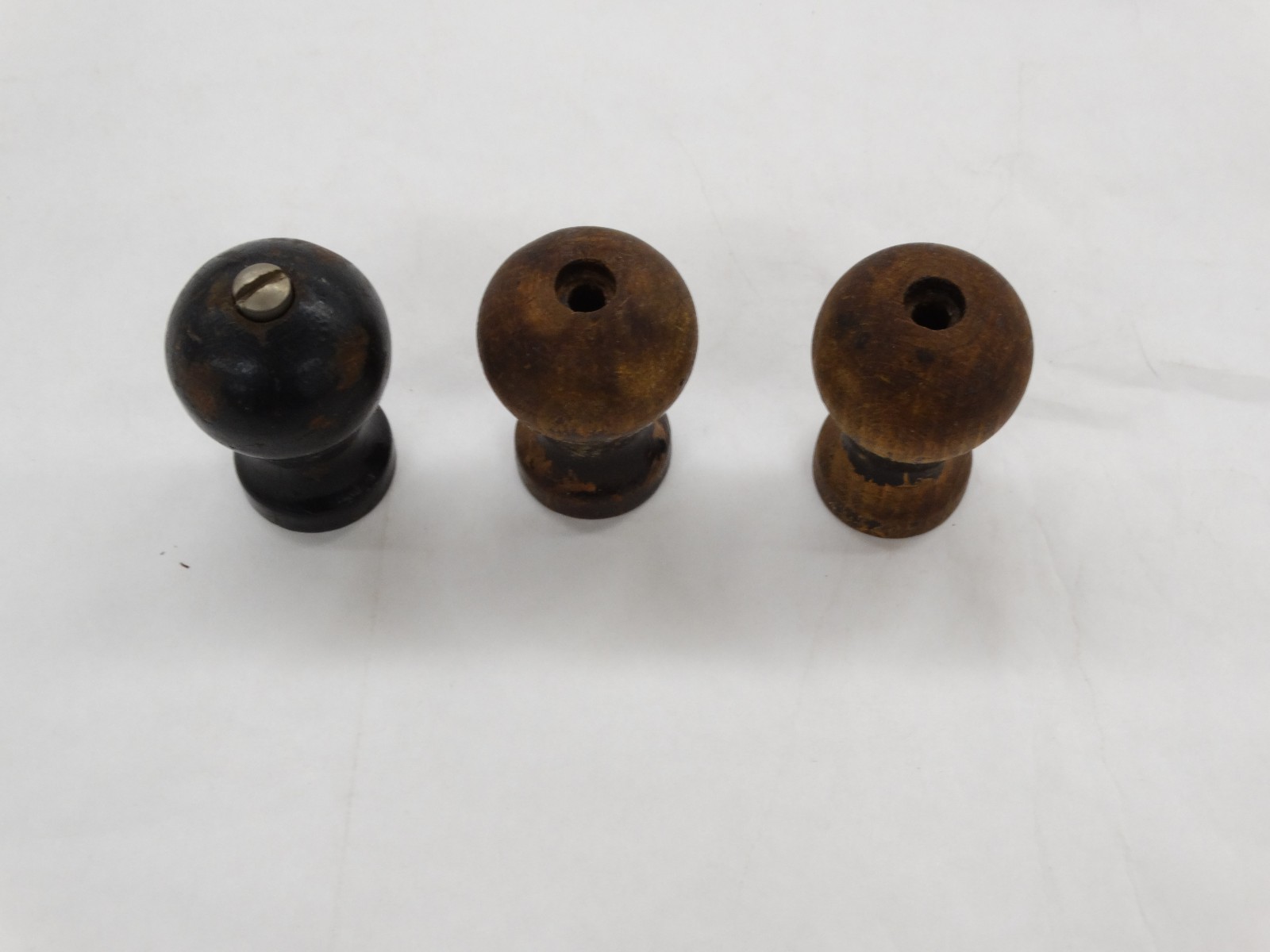 3 Vintage Hand Plane Front Knobs