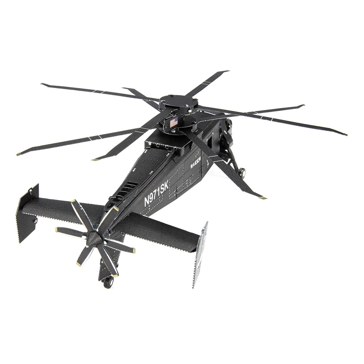 Metal Earth S-97 Raider