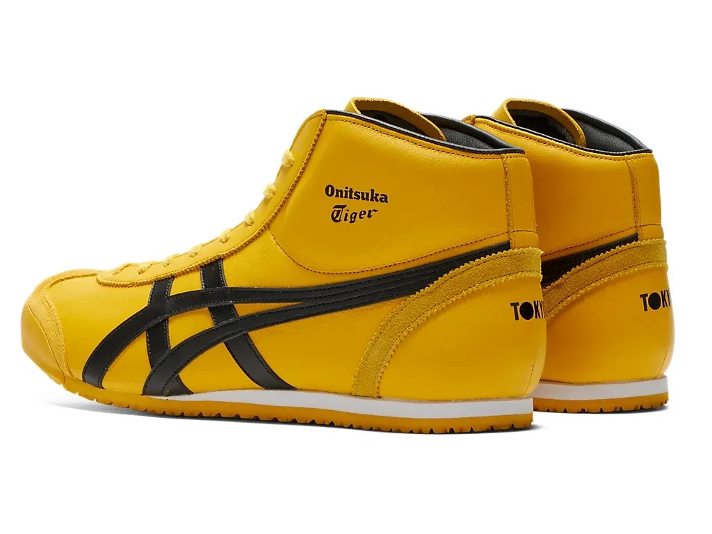 Onitsuka Tiger Sneaker MEXICO Mid Runner 1183B577.751 YELLOW / BLACK