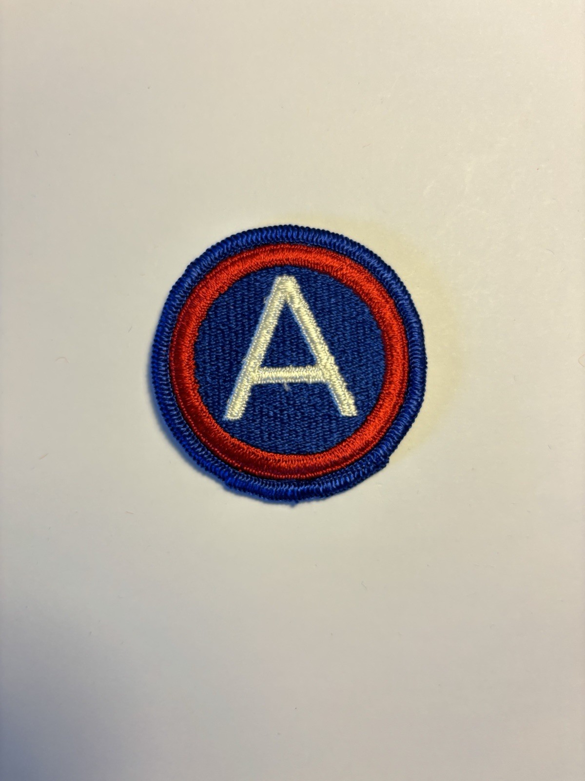3rd U.S. Army Shoulder Patch Insignia