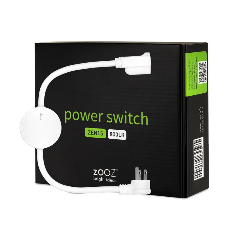 Zooz 800 Z-Wave Power Switch Smart Plug Smart Home Home Assistant Compatible NEW