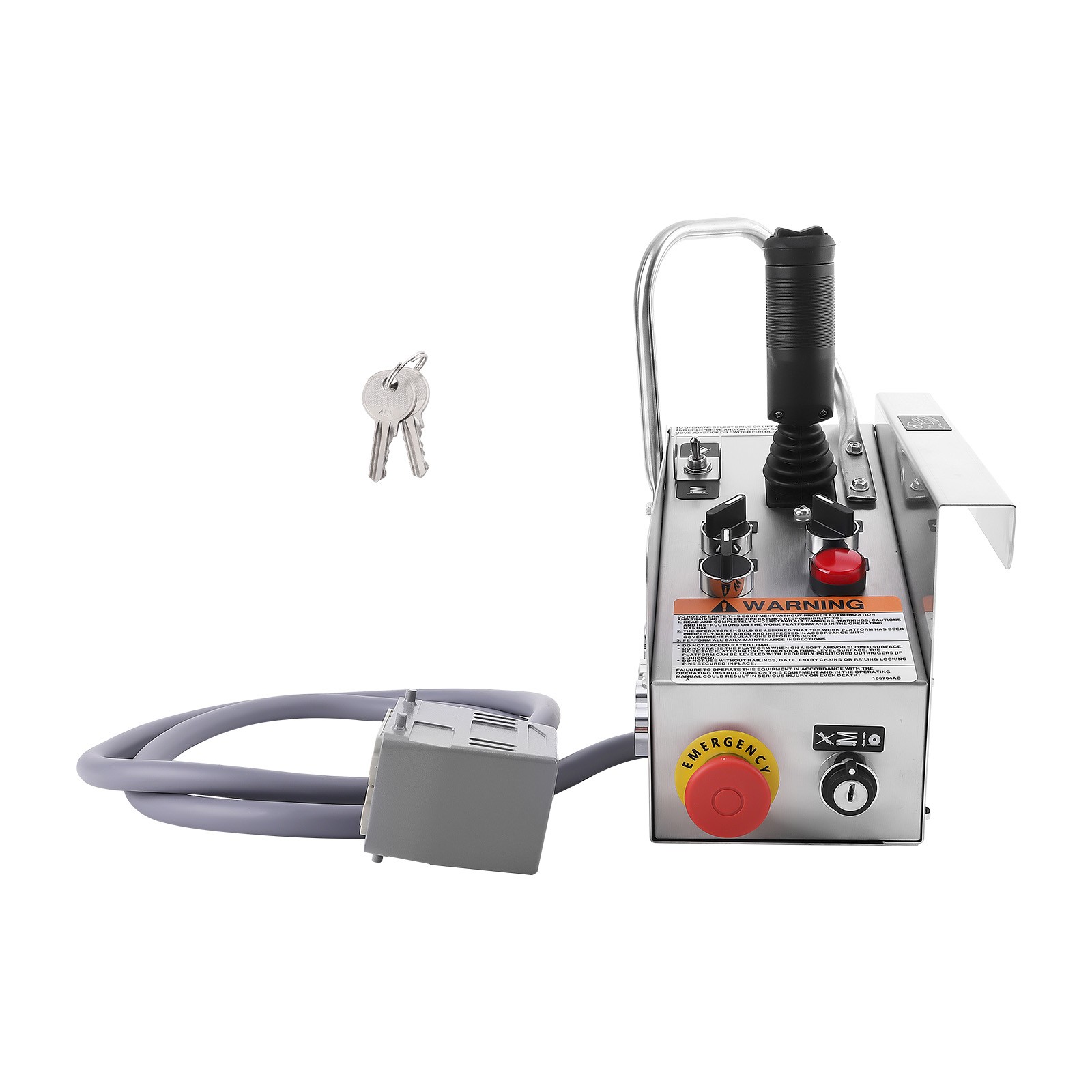 Control Box W/handle For Skyjack Sj-600 Scissor Lift 7027 400091stainless Steel