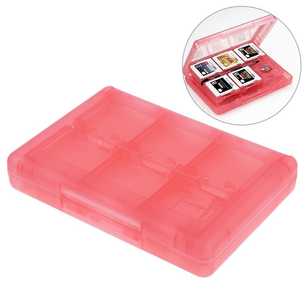 28 in 1 Game Card Case Holder Cartridge Box For Nintendo DS 3DS XL LL DSi MT E