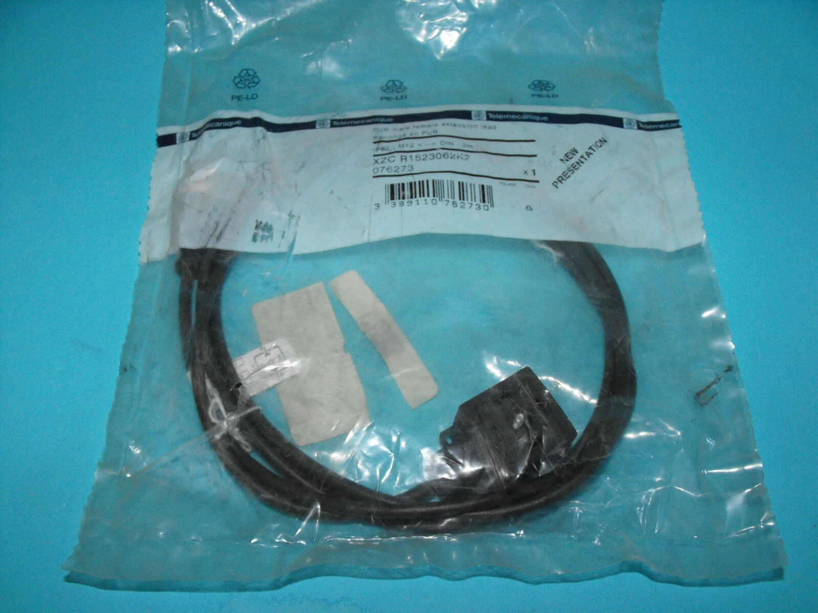 Schneider Electric.TELEMECANIQUE XZCR1523062K2.Cable de Sensor,076273.NEW