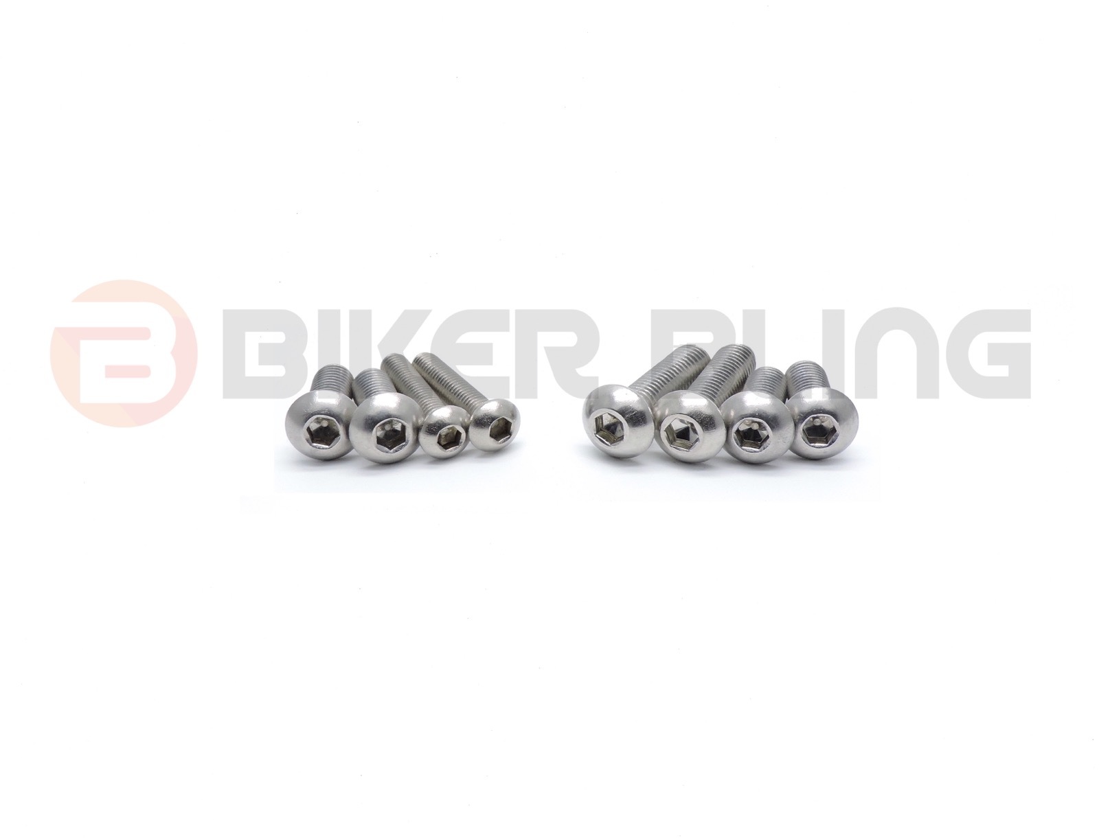 BMW F800GT 2015 stainless steel rear pillion grab rail luggage carrier bolts kit