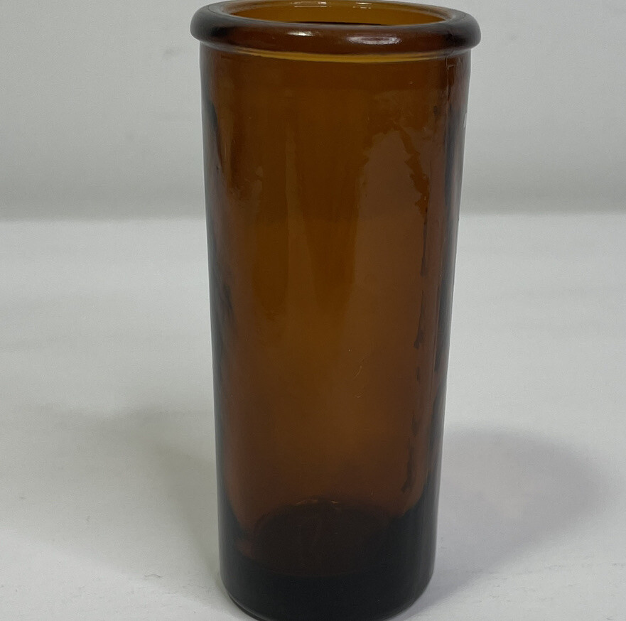 Brown Tuaca Double Shot Glass 3.5 Inch