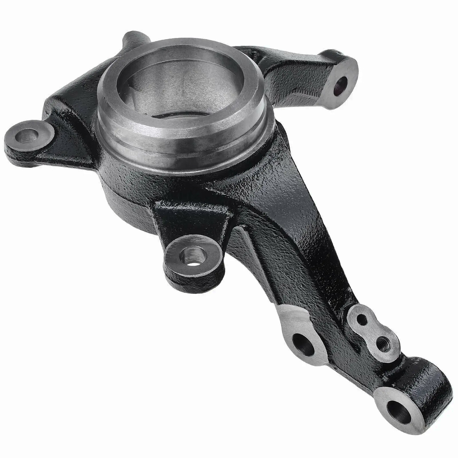 Front Driver Passenger Side Steering Knuckles for Hyundai Accent Dodge Attitude