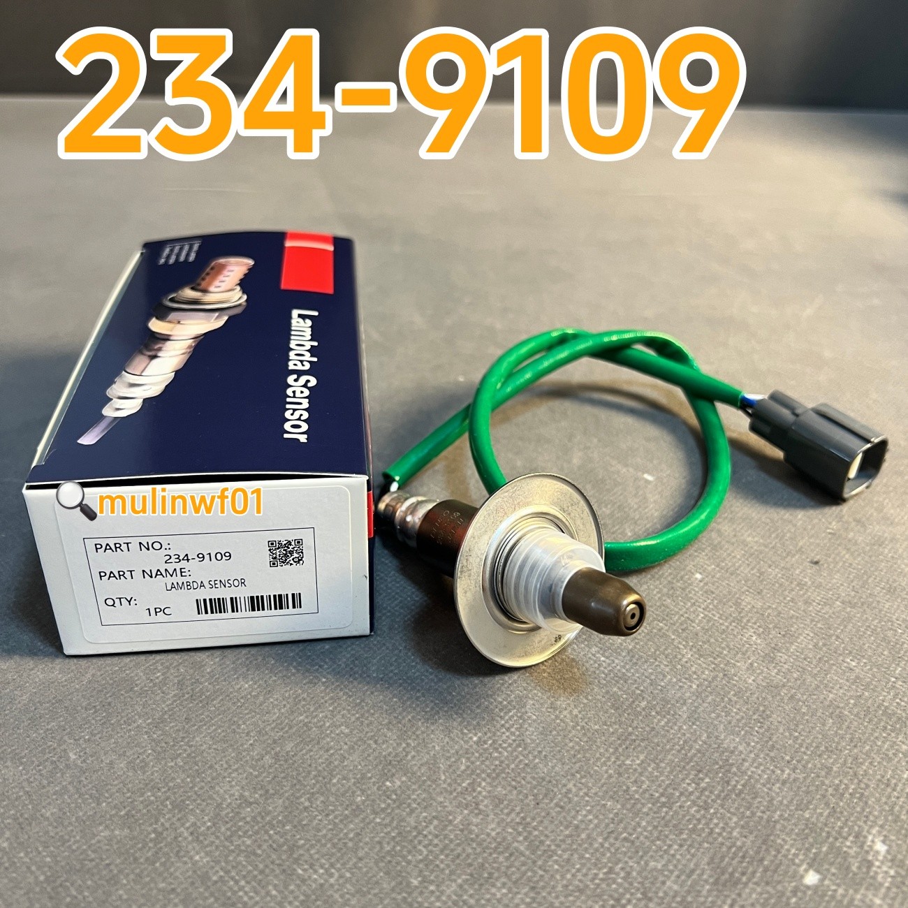 New Upstream Oxygen O2 Sensor 234-9109 for Subaru Impreza 2.0L H4 US Stock