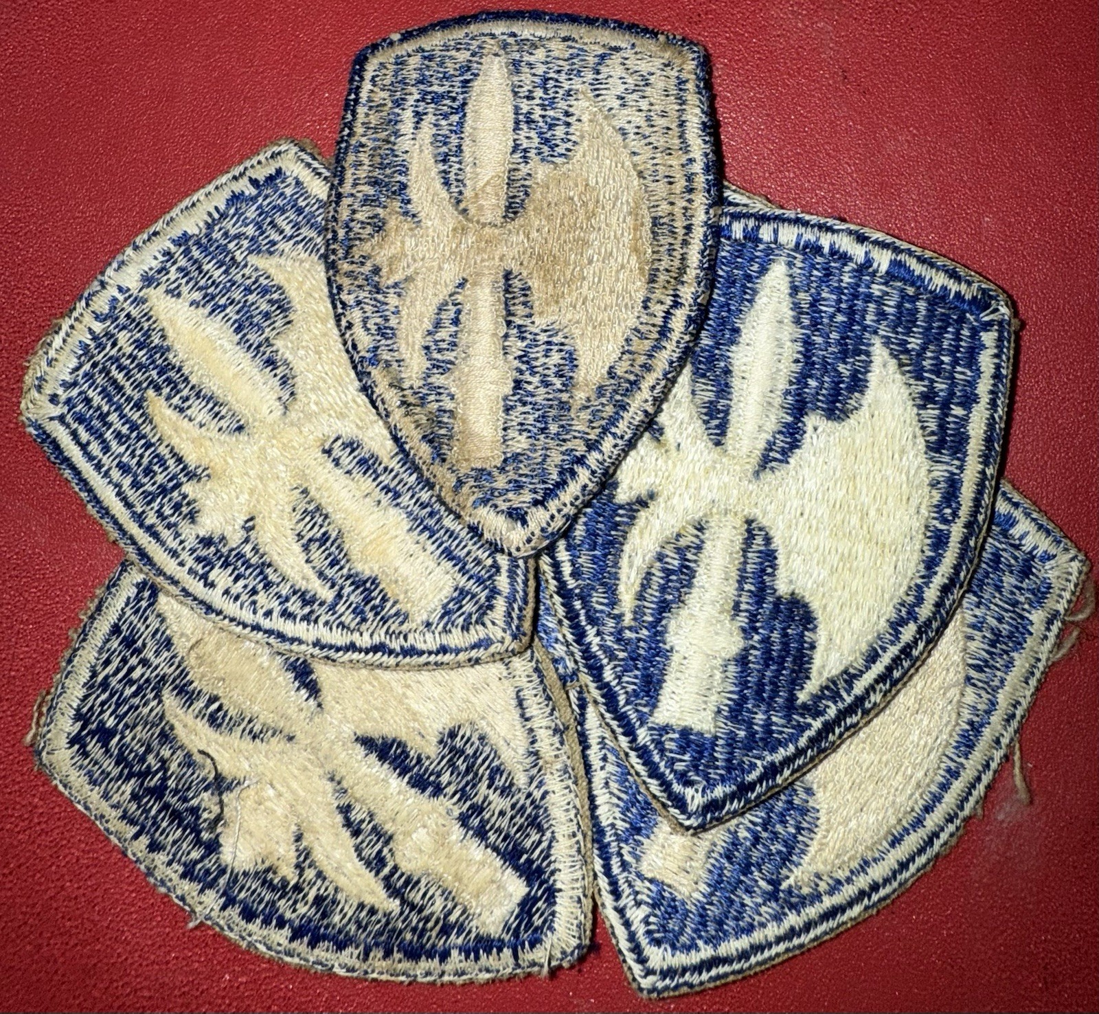 WW2 65th Infantry Division SSI Patch (CT/AQ)