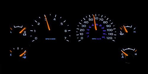LED Light Bulbs for Instrument Gauge Cluster Speedometer Compatible with White