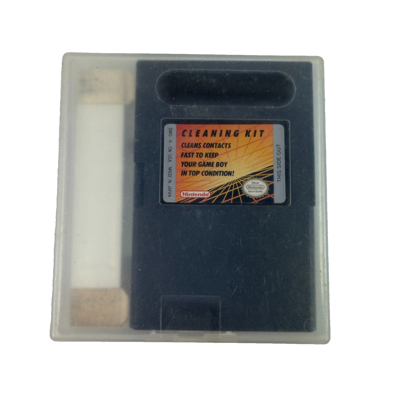OEM Nintendo Game Boy Cleaning Kit DMG-A-CN-USA Original In Case Japan