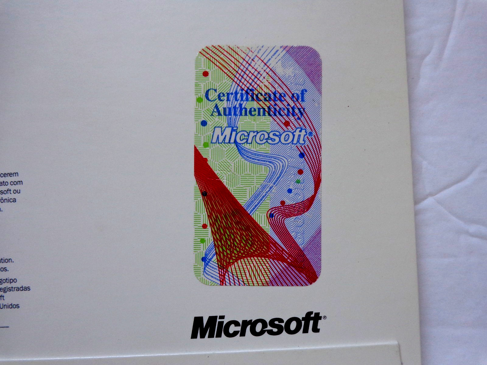 Microsoft Windows 2000 Server - 20 Client License Pak Only