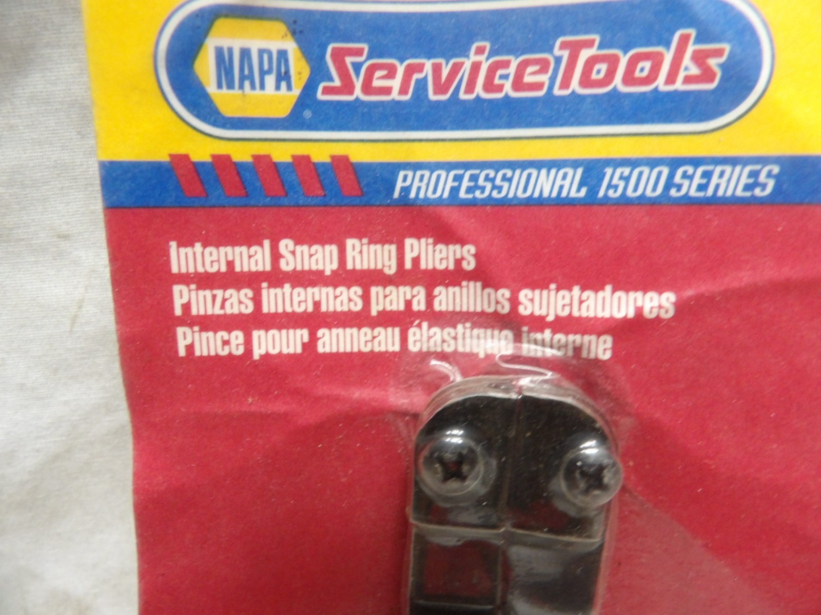 Napa Ser vice Tools Internal Snap Ring Pliers #445