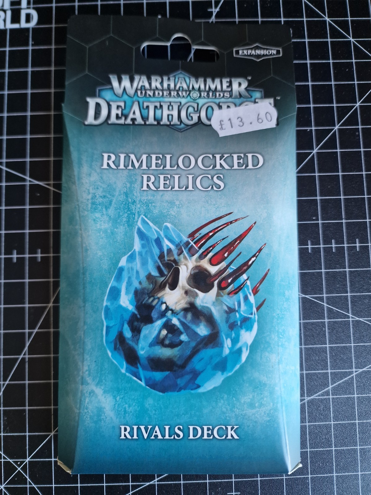 Rimelocked Relics cards deck pack - Warhammer Underworlds - AoS - GW