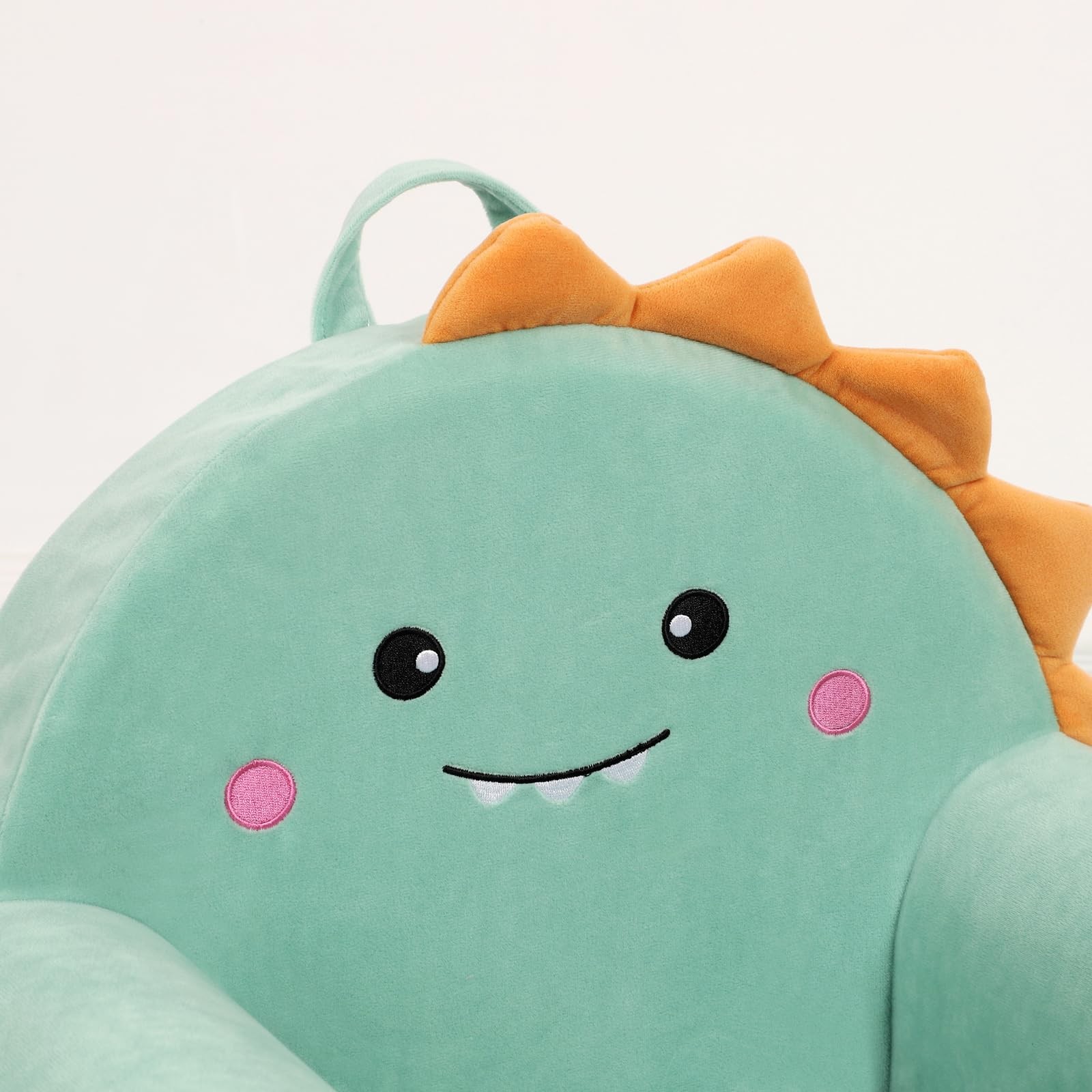Cuddly First Chair, Premium Character Chair, Green, 18 Month up to 3 Years