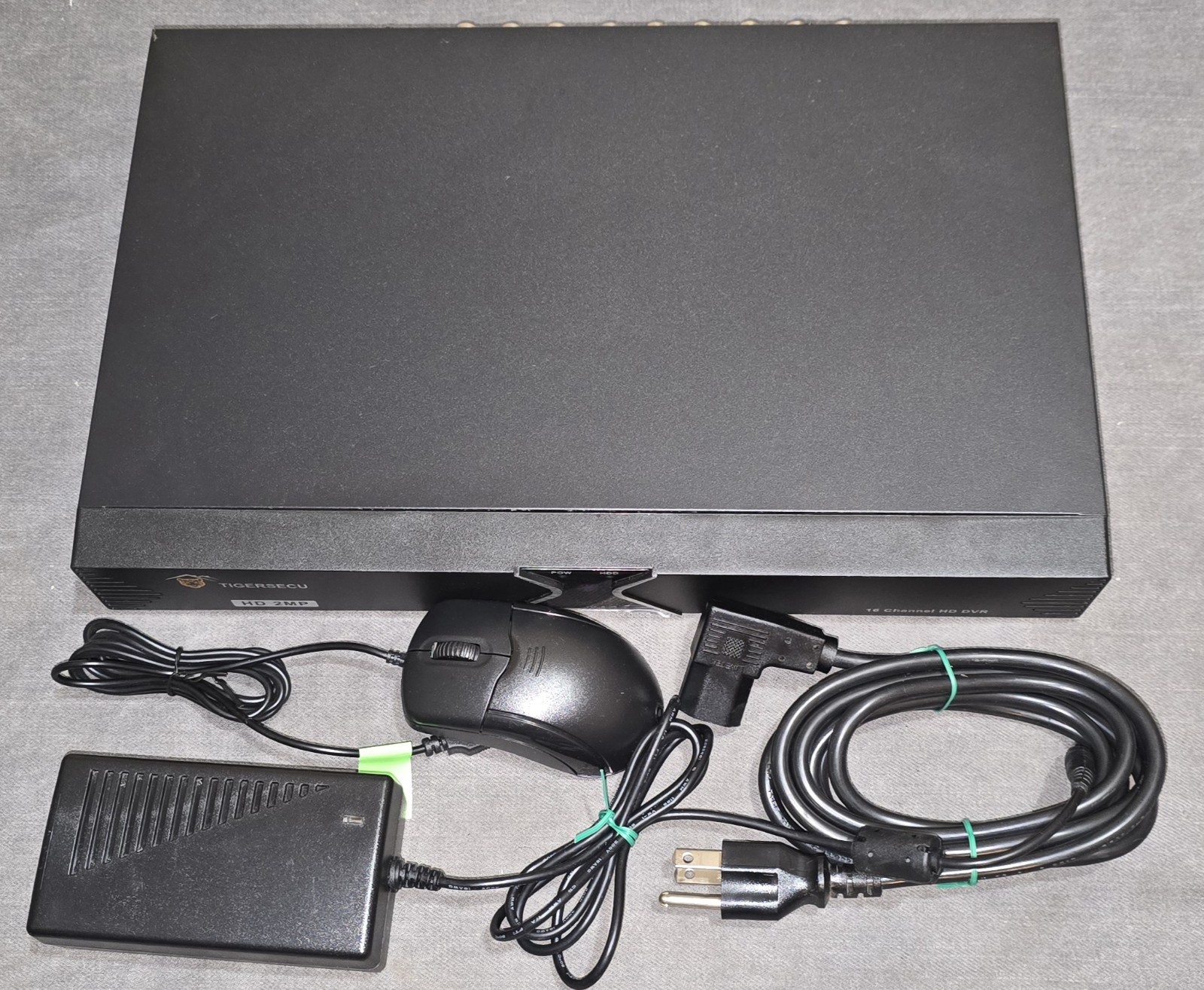 Tigersecu Hybrid 2TB Hard Drive Security DVR NVR