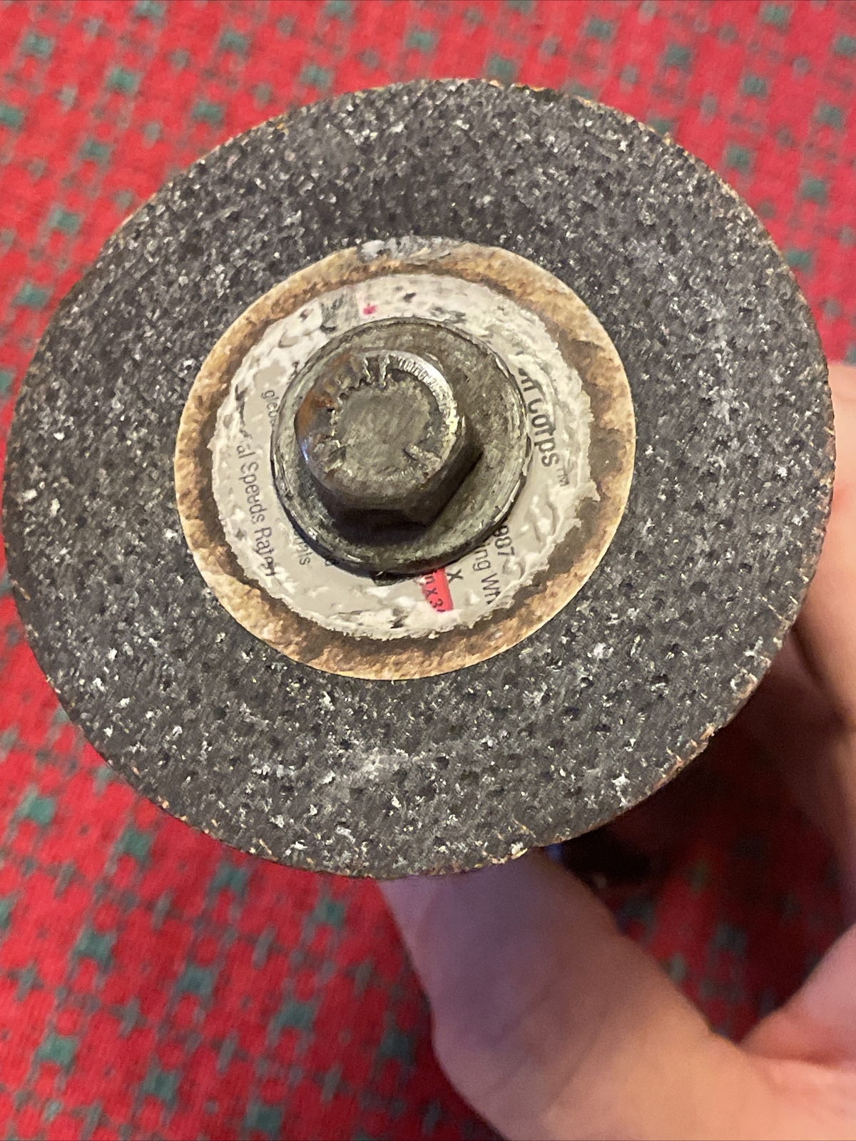 Mac Tools Mini Pneumatic Grinder Cutoff USA 🇺🇸 Working